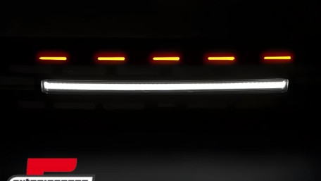 Prednja maska sa LED osvjetljenjem (mat crna) / Ford Bronco (2021-), GRFO01