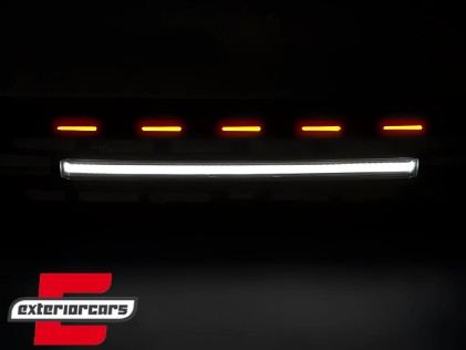 Prednja maska sa LED osvjetljenjem (mat crna) / Ford Bronco (2021-), GRFO01
