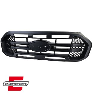 Prednja maska sa LED svjetlom (crna) / Ford Ranger T8 (2019-2023), 42188SET