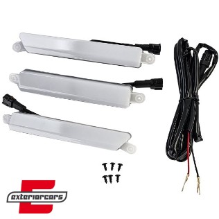 Prednja maska sa LED svjetlom Sport dizajn (crna) / Ford Ranger T7 (2016-2018), 42186SET