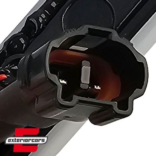 Prednja maska sa LED svjetlom Sport dizajn (crna) / Ford Ranger T7 (2016-2018), 42186SET