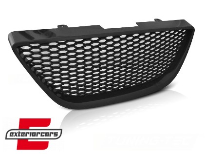 Prednja maska saće dizajn (mat crna) / Seat Ibiza 6J (2008-2012), 6J853653JOE