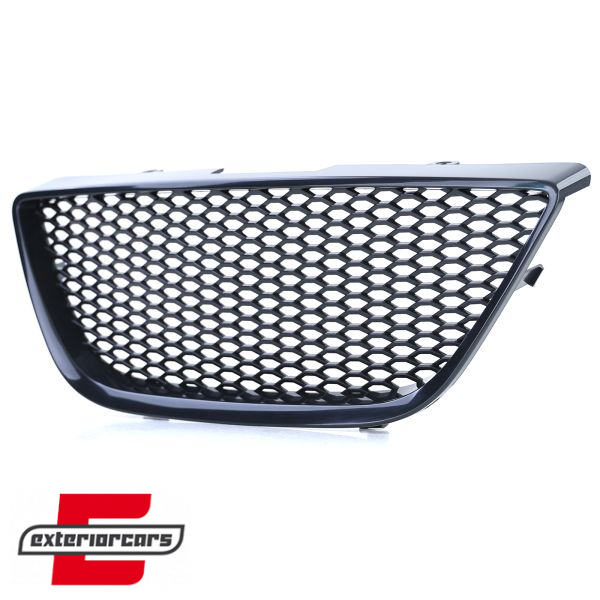 Prednja maska saće dizajn (mat crna) / Seat Ibiza 6J (2008-2012), 6J853653JOE