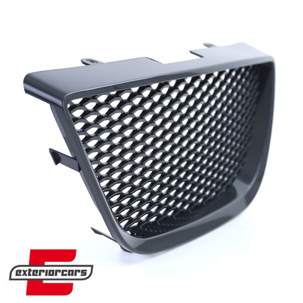 Prednja maska saće dizajn (mat crna) / Seat Ibiza 6J (2008-2012), 6J853653JOE