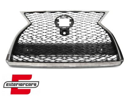 Prednja maska Sport dizajn (chrome/crna), GRLE03