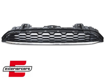 Prednja maska Sport dizajn (crna/chrome) / Mini Cooper F55 F56 F57 (2014-2021), GRMC09