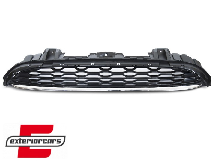 Prednja maska Sport dizajn (crna/chrome) / Mini Cooper F55 F56 F57 (2014-2021), GRMC09