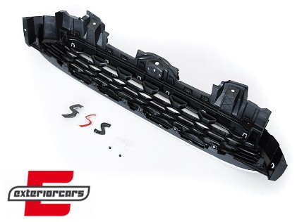 Prednja maska Sport dizajn (crna/chrome) / Mini Cooper F55 F56 F57 (2014-2021), GRMC09