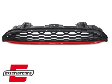 Prednja maska Sport dizajn (crna/crvena) / Mini Cooper F55 F56 F57 (2014-2021), GRMC10