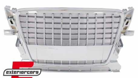 Prednja maska SQ5 dizajn (chrome) / Audi Q5 8R (2008-2012), GRAU17