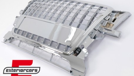 Prednja maska SQ5 dizajn (chrome) / Audi Q5 8R (2008-2012), GRAU17