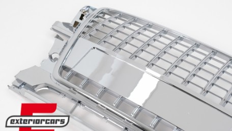 Prednja maska SQ5 dizajn (chrome) / Audi Q5 8R (2008-2012), GRAU17