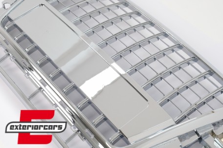 Prednja maska SQ5 dizajn (chrome) / Audi Q5 8R (2008-2012), GRAU17