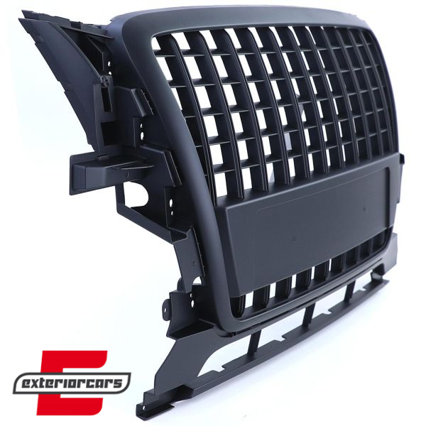 Prednja maska SQ5 dizajn (mat crna) / Audi Q5 8R (2008-2012), GRAU16