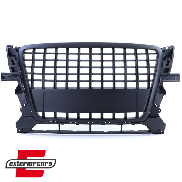 Prednja maska SQ5 dizajn (mat crna) / Audi Q5 8R (2008-2012), GRAU16