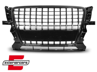 Prednja maska SQ5 dizajn (piano crna) / Audi Q5 8R (2008-2012), GRAU84