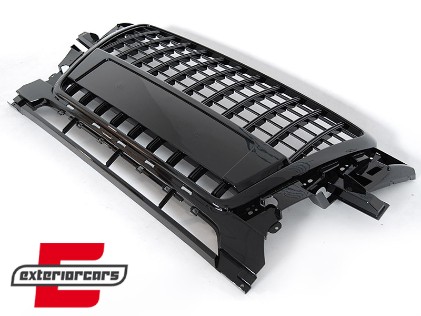 Prednja maska SQ5 dizajn (piano crna) / Audi Q5 8R (2008-2012), GRAU84