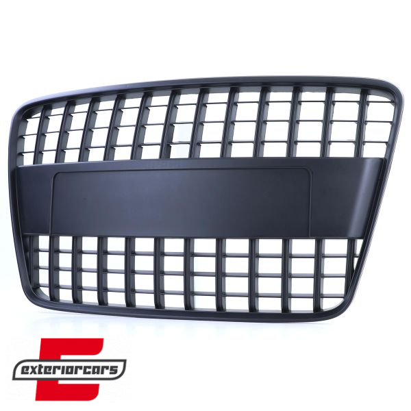 Prednja maska SQ7 dizajn (mat crna) / Audi Q7 4L (2005-2009), GRAU07