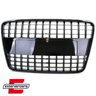Prednja maska SQ7 dizajn (piano crna) / Audi Q7 (2005-2009), 41505