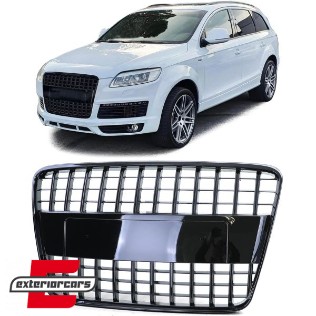 Prednja maska SQ7 dizajn (piano crna) / Audi Q7 (2005-2009), 41505