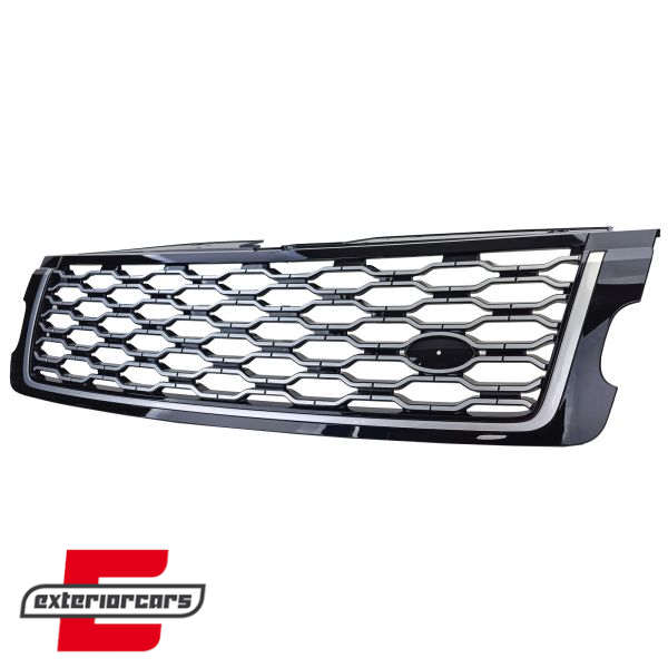 Prednja maska SVA dizajn (crna/srebrna) / Land Range Rover Vogue IV L405 (2018-2022), 43211