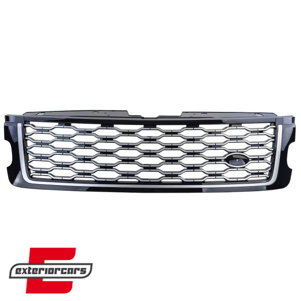 Prednja maska SVA dizajn (crna/srebrna) / Land Range Rover Vogue IV L405 (2018-2022), 43211