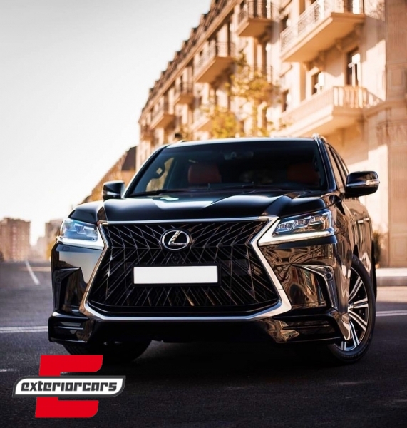 Prednja maska TRD dizajn / LEXUS LX570 J200 (2017-), FGLX570T