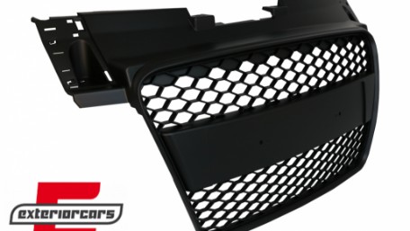 Prednja maska TTRS dizajn (mat crna) / Audi TT 8J (2006-2014), GRAU04