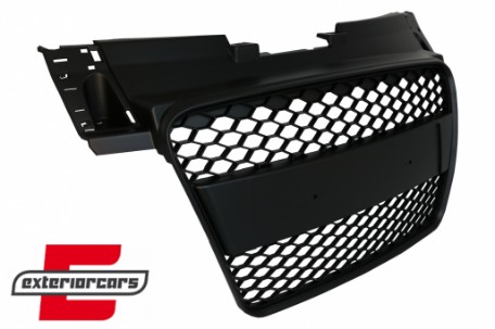 Prednja maska TTRS dizajn (mat crna) / Audi TT 8J (2006-2014), GRAU04