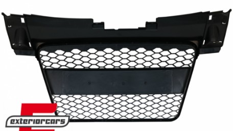 Prednja maska TTRS dizajn (mat crna) / Audi TT 8J (2006-2014), GRAU04