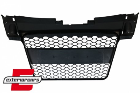 Prednja maska TTRS dizajn (mat crna) / Audi TT 8J (2006-2014), GRAU04