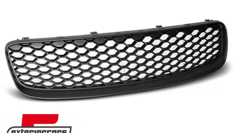 Prednja maska TTRS dizajn (mat crna) / Audi TT 8N (1998-2006), GRAU33