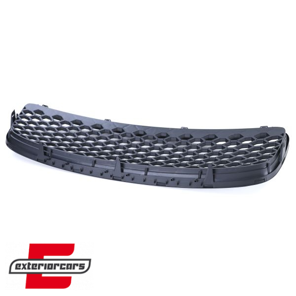 Prednja maska TTRS dizajn (mat crna) / Audi TT 8N (1998-2006), GRAU33