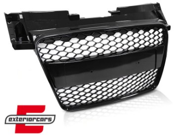 Prednja maska TTRS dizajn (piano crna) / Audi TT 8j (2006-2014), GRAU82