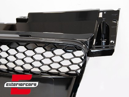 Prednja maska TTRS dizajn (piano crna) / Audi TT 8j (2006-2014), GRAU82