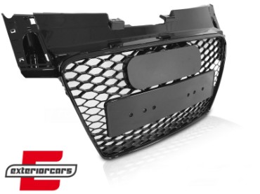 Prednja maska TTRS dizajn (piano crna) / Audi TT 8J (2006-2014), GRAUD2