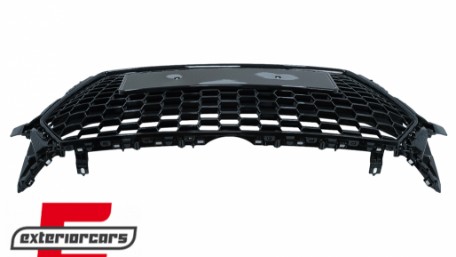 Prednja maska TTRS dizajn (piano crna) / Audi TT FV 8S (2015-2019), GRAUD5