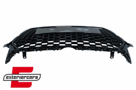 Prednja maska TTRS dizajn (piano crna) / Audi TT FV 8S (2015-2019), GRAUD5
