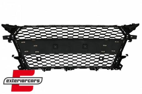 Prednja maska TTRS dizajn (piano crna) / Audi TT FV 8S (2015-2019), GRAUD5