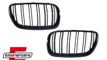 Prednja maska X3M dizajn (piano crna) / BMW X3 E83 LCI (2007-2010), 40411