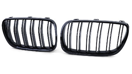 Prednja maska X3M dizajn (piano crna) / BMW X3 E83 LCI (2007-2010), 40411