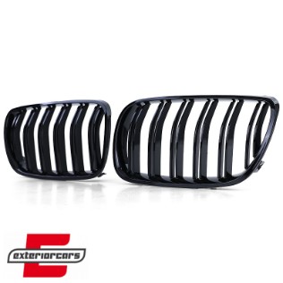 Prednja maska X3M dizajn (piano crna) / BMW X3 E83 LCI (2007-2010), 40411