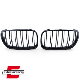 Prednja maska X3M dizajn (piano crna) / BMW X3 E83 LCI (2007-2010), 40411