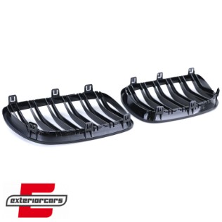 Prednja maska X3M dizajn (piano crna) / BMW X3 E83 LCI (2007-2010), 40411