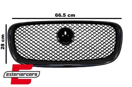 Prednja maska XFR-S dizajn (piano crna), FGJAXFRSBBF