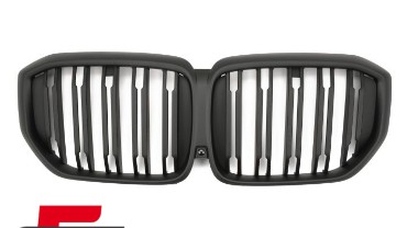 Prednja maska XM dizajn (mat crna) / BMW X5 G05 LCI (2023-), GCP-080542