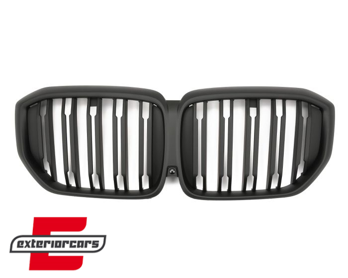 Prednja maska XM dizajn (mat crna) / BMW X5 G05 LCI (2023-), GCP-080542