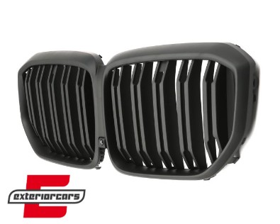 Prednja maska XM dizajn (mat crna) / BMW X5 G05 LCI (2023-), GCP-080542
