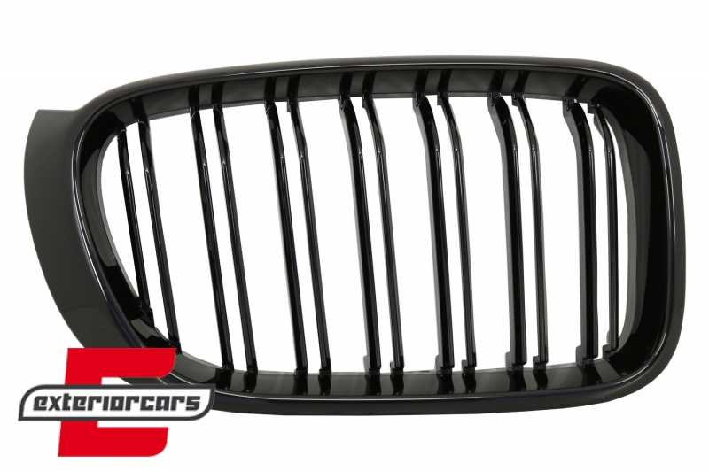 Prednja maska XM dizajn (piano crna) / BMW X3 F25 LCI (2014-2017) X4 F26, 40405