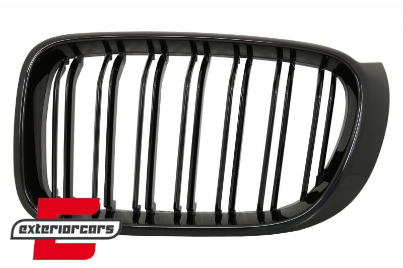 Prednja maska XM dizajn (piano crna) / BMW X3 F25 LCI (2014-2017) X4 F26, 40405